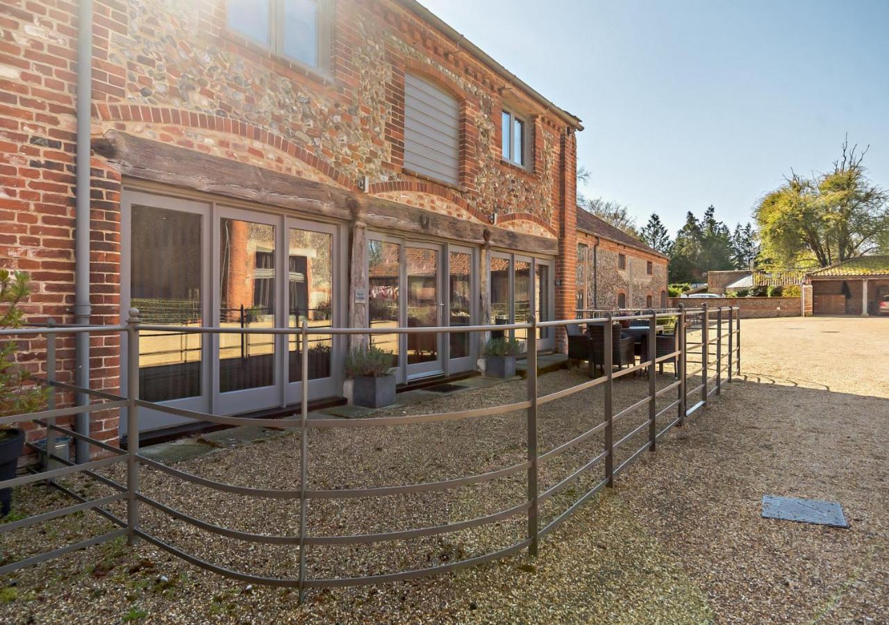 Clerks Cottage Letheringsett ภายนอก รูปภาพ
