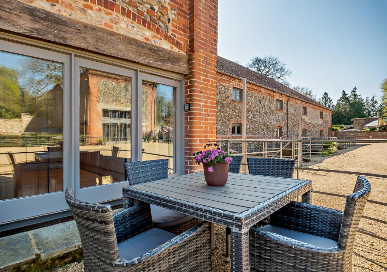 Clerks Cottage Letheringsett ภายนอก รูปภาพ