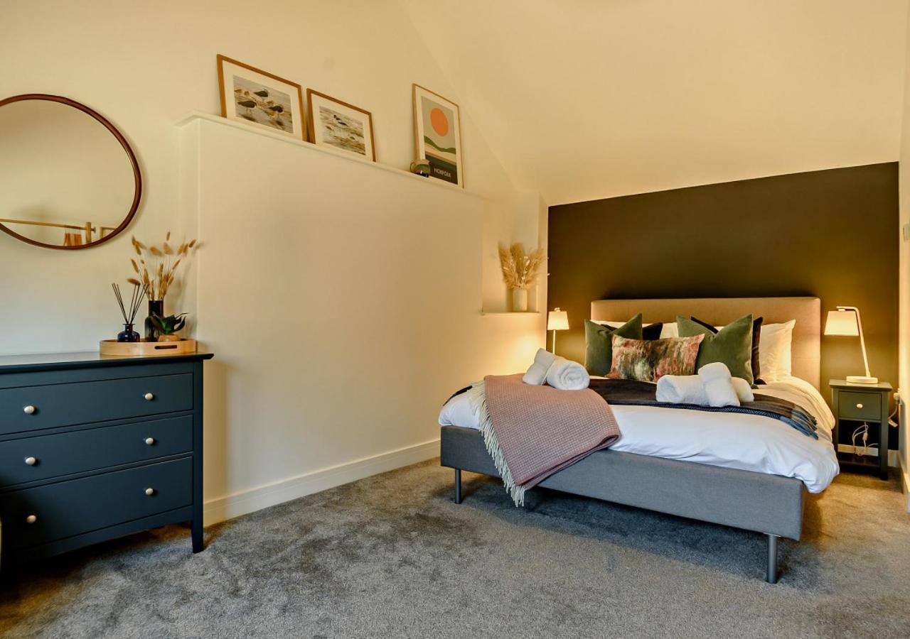 Clerks Cottage Letheringsett ภายนอก รูปภาพ