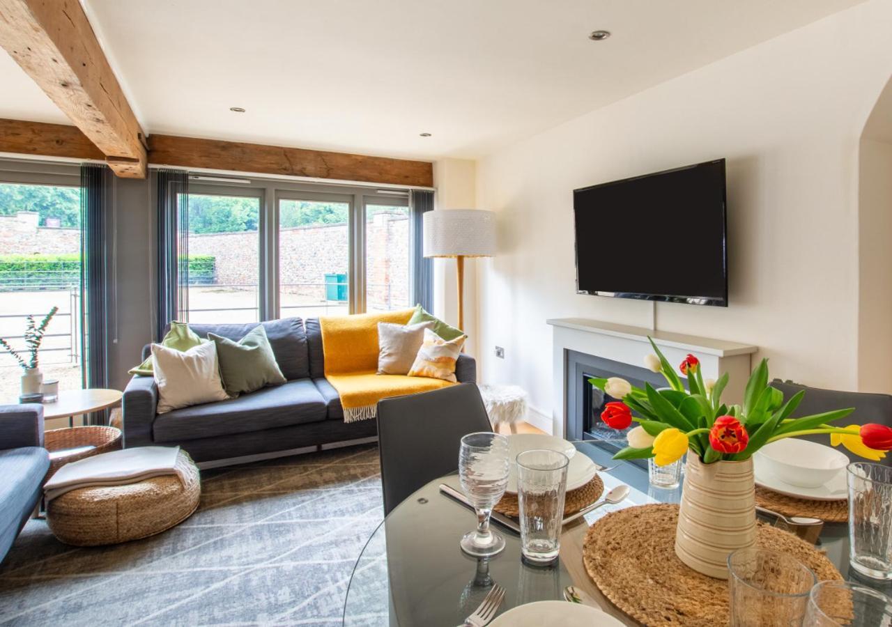 Clerks Cottage Letheringsett ภายนอก รูปภาพ